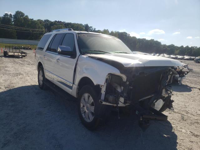 5LMFU28539EJ01245 - 2009 LINCOLN NAVIGATOR 白色 照片 1