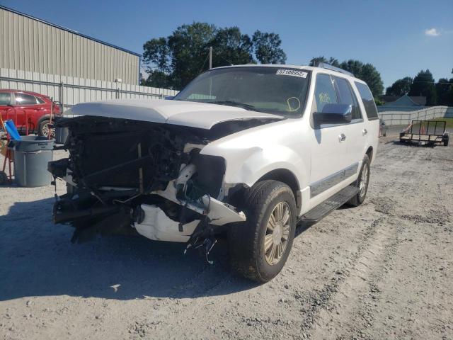 5LMFU28539EJ01245 - 2009 LINCOLN NAVIGATOR 白色 照片 2