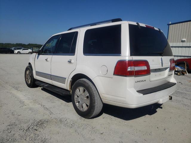 5LMFU28539EJ01245 - 2009 LINCOLN NAVIGATOR 白色 照片 3