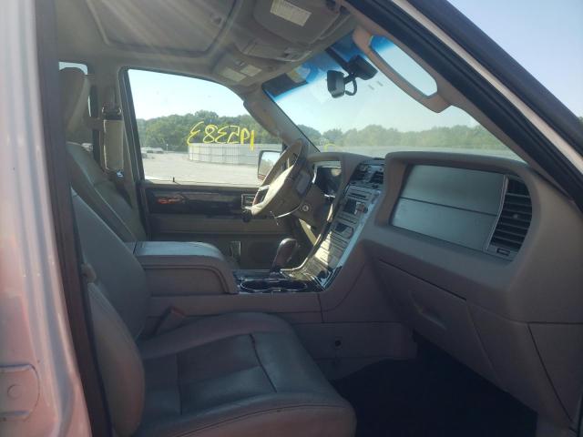 5LMFU28539EJ01245 - 2009 LINCOLN NAVIGATOR 白色 照片 5