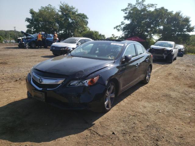 19VDE1F34FE002143 - 2015 ACURA ILX 20 BLACK photo 2