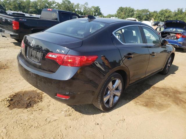 19VDE1F34FE002143 - 2015 ACURA ILX 20 BLACK photo 4