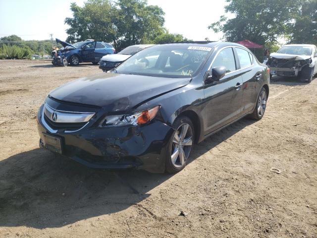 19VDE1F34FE002143 - 2015 ACURA ILX 20 BLACK photo 9