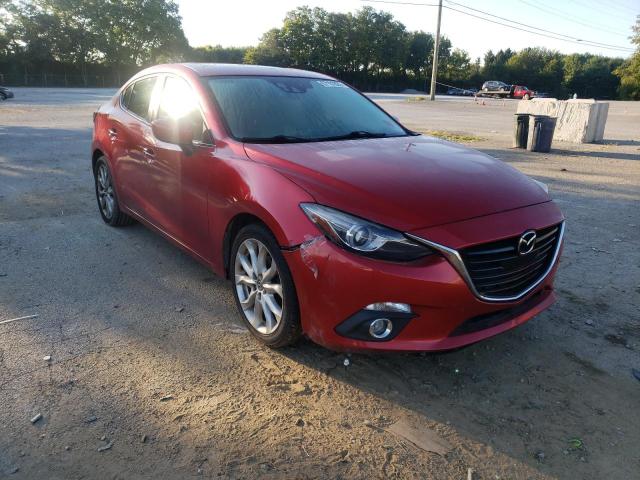 JM1BM1W35E1114579 - 2014 MAZDA 3 GRAND TO RED photo 1