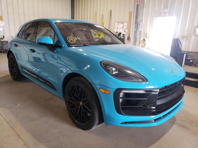 WP1AF2A50NLB31085 - 2022 PORSCHE MACAN GTS BLUE photo 1