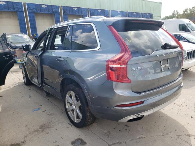 YV4A22PK7L1614993 - 2020 VOLVO XC90 T6 MO GRAY photo 3