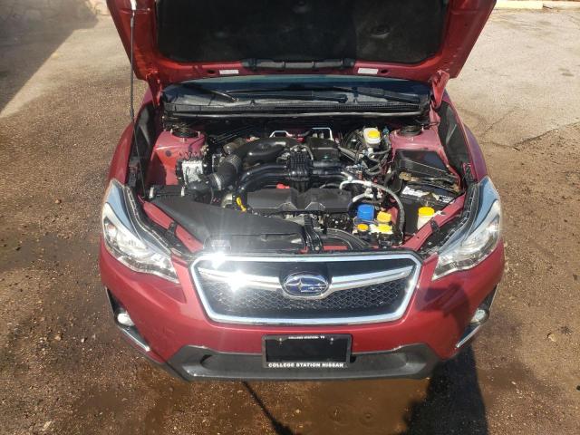 JF2GPALC4GH322367 - 2016 SUBARU CROSSTREK RED photo 7