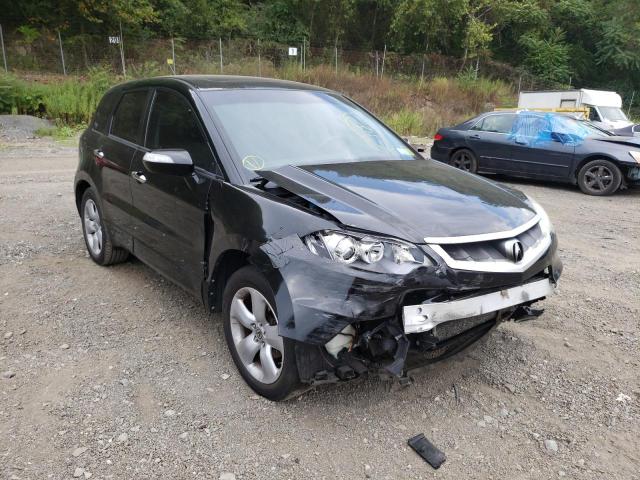 5J8TB18269A000189 - 2009 ACURA RDX BLACK photo 1