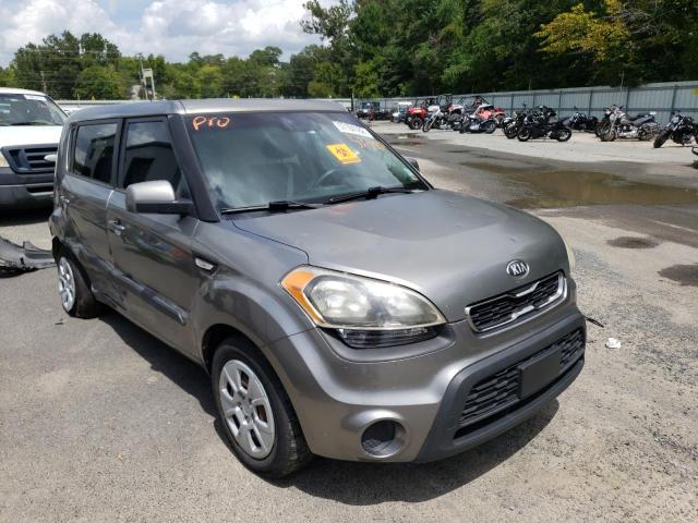 KNDJT2A50D7523923 - 2013 KIA SOUL GRAY photo 1