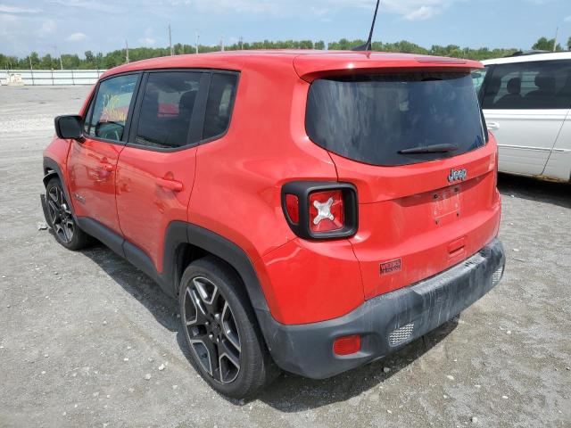 ZACNJAAB1LPM28311 - 2020 JEEP RENEGADE S RED photo 3