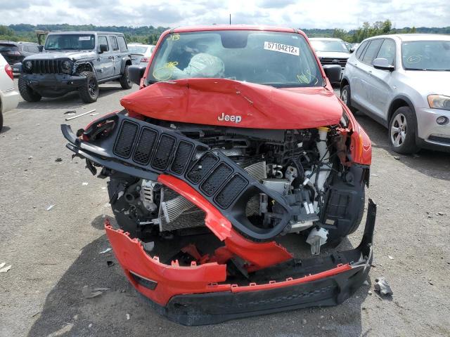 ZACNJAAB1LPM28311 - 2020 JEEP RENEGADE S RED photo 9