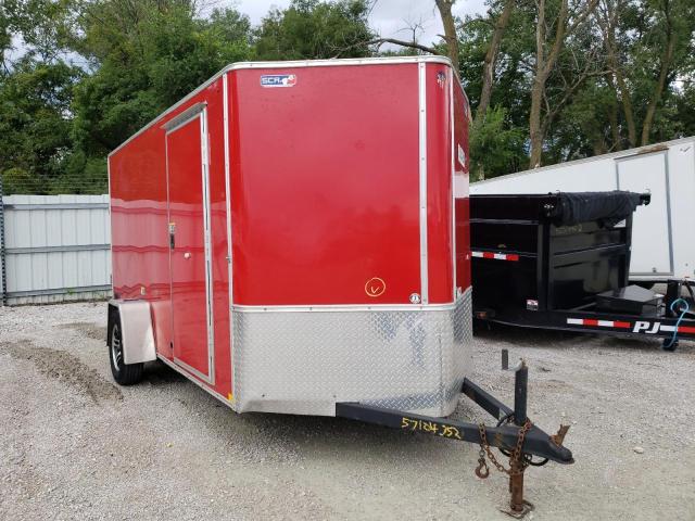 533SC1215GC254403 - 2016 H&H TRAILER RED photo 1