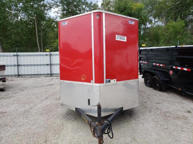 533SC1215GC254403 - 2016 H&H TRAILER RED photo 2
