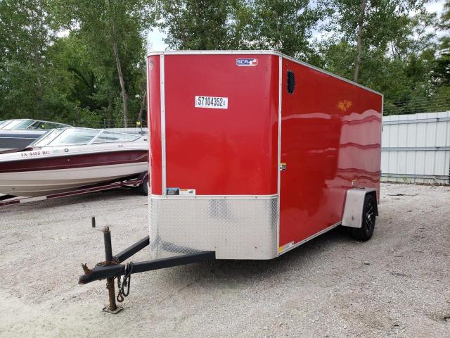 533SC1215GC254403 - 2016 H&H TRAILER RED photo 3