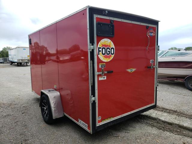 533SC1215GC254403 - 2016 H&H TRAILER RED photo 4