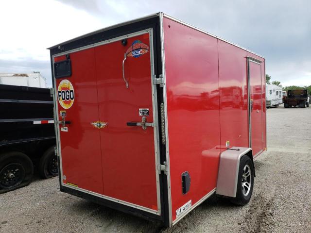 533SC1215GC254403 - 2016 H&H TRAILER RED photo 6