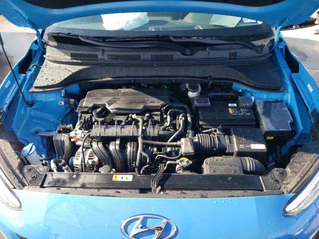 KM8K62AB0NU893527 - 2022 HYUNDAI KONA SEL BLUE photo 7