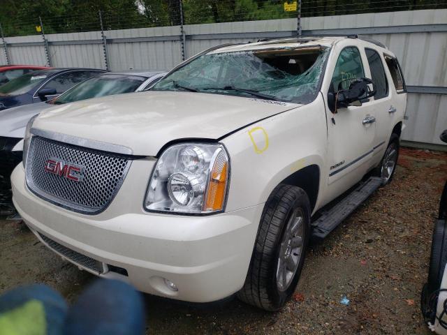 1GKS2EEF4DR324264 - 2013 CHEVROLET YUKON WHITE photo 2