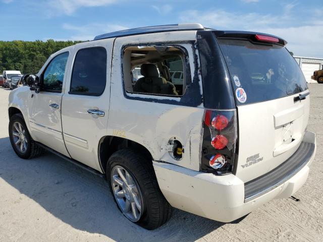 1GKS2EEF4DR324264 - 2013 CHEVROLET YUKON WHITE photo 3