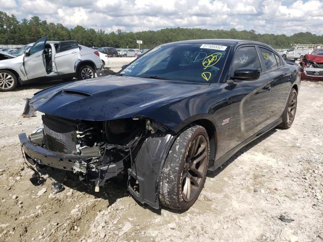 2C3CDXGJ1MH545056 - 2021 DODGE CHARGER SC BLACK photo 2