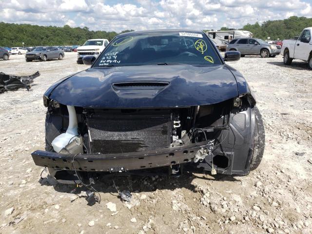 2C3CDXGJ1MH545056 - 2021 DODGE CHARGER SC BLACK photo 9