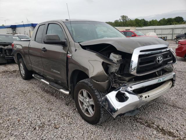 5TFRY5F11AX095898 - 2010 TOYOTA TUNDRA DOUBLE CAB SR5  photo 1