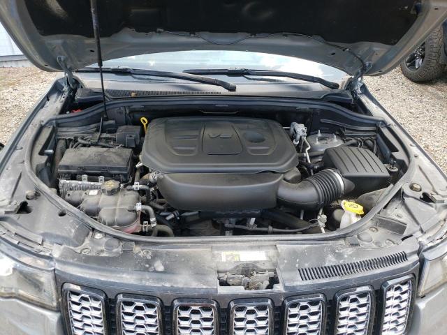 1C4RJFAG5KC797348 - 2019 JEEP GRAND CHER GRAY photo 7