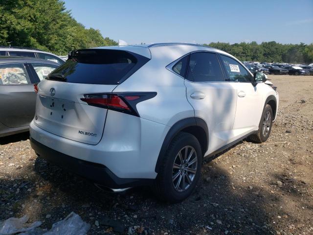 JTJBARBZ8H2114590 - 2017 LEXUS NX 200T BA WHITE photo 4