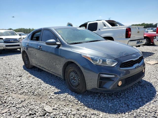 3KPF24AD4ME328127 - 2021 KIA FORTE FE GRAY photo 1