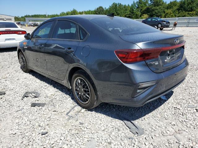 3KPF24AD4ME328127 - 2021 KIA FORTE FE GRAY photo 3