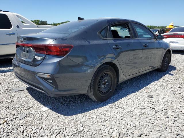 3KPF24AD4ME328127 - 2021 KIA FORTE FE GRAY photo 4