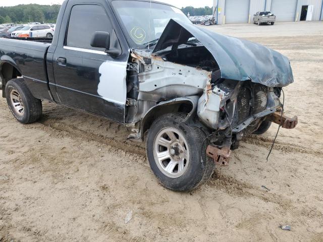 1FTYR10CXYTA53713 - 2000 FORD RANGER BLACK photo 9