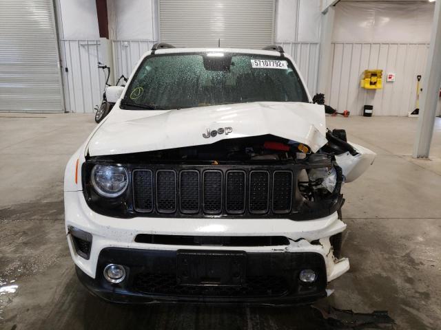 ZACNJBB1XLPL22130 - 2020 JEEP RENEGADE L WHITE photo 9