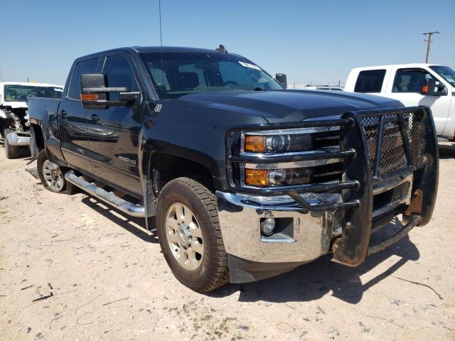 1GC1KVEG9JF205817 - 2018 CHEVROLET SILVERADO BLACK photo 1