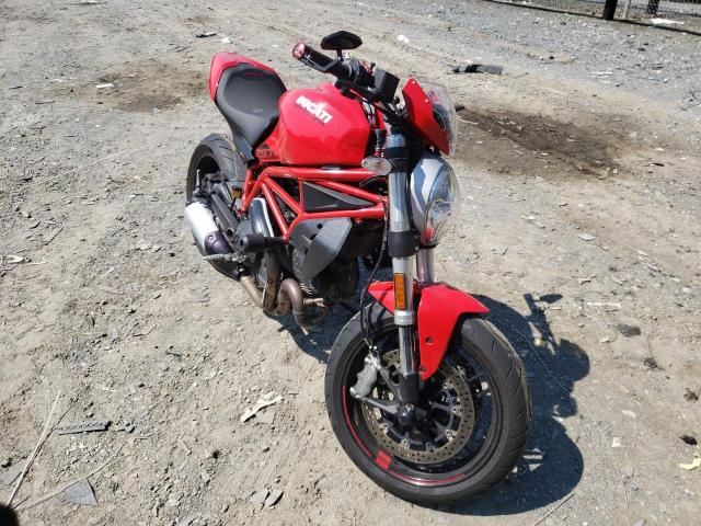 ML0MADBM5LT003498 - 2020 DUCATI MONSTER 79 RED photo 1