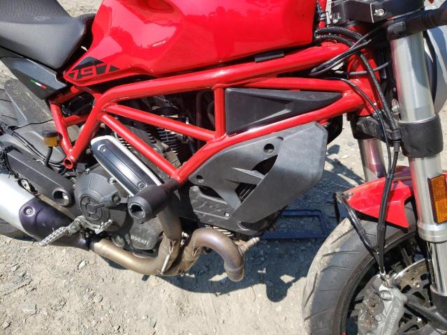 ML0MADBM5LT003498 - 2020 DUCATI MONSTER 79 RED photo 7