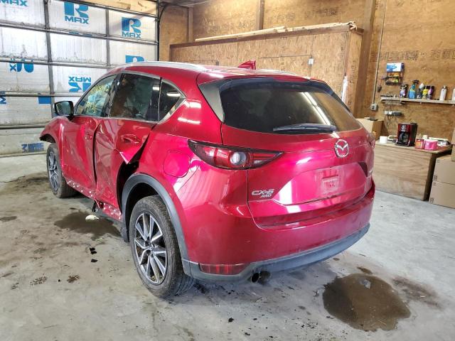 JM3KFBDM7J0343610 - 2018 MAZDA CX-5 GRAND RED photo 3