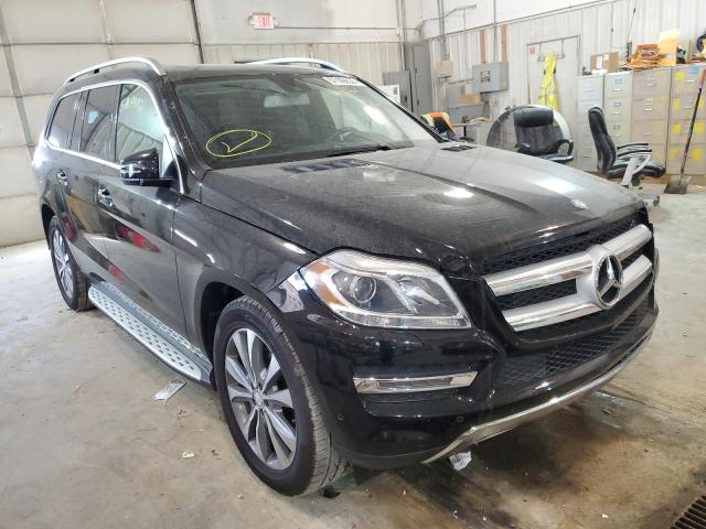 4JGDF6EE9FA513205 - 2015 MERCEDES-BENZ GL 450 4MA BLACK photo 1