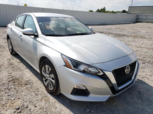 1N4BL4BV8LC142783 - 2020 NISSAN ALTIMA S SILVER photo 1