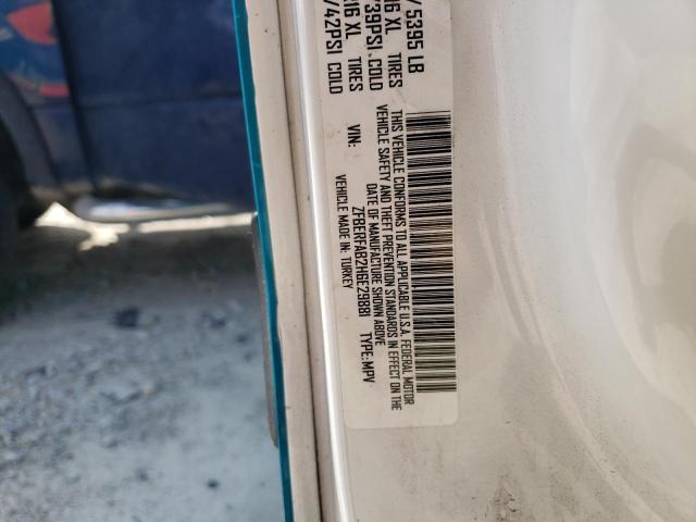 ZFBERFAB2H6E29881 - 2017 RAM PROMASTER 蓝色 照片 10