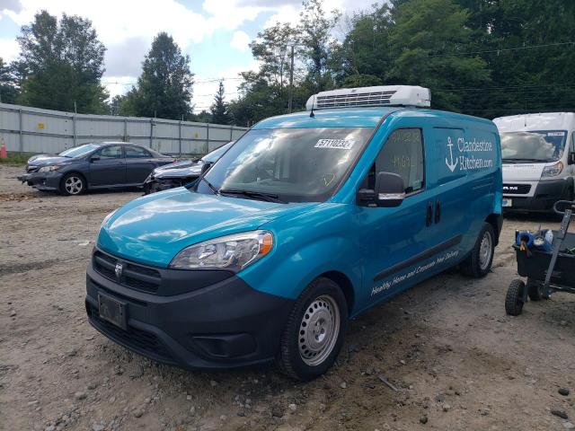 ZFBERFAB2H6E29881 - 2017 RAM PROMASTER 蓝色 照片 2