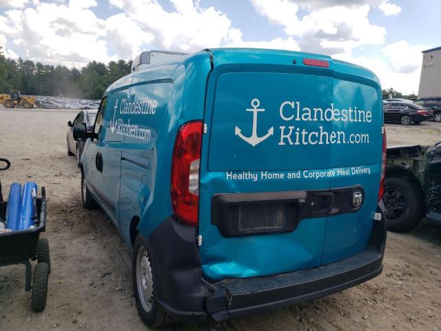 ZFBERFAB2H6E29881 - 2017 RAM PROMASTER 蓝色 照片 3