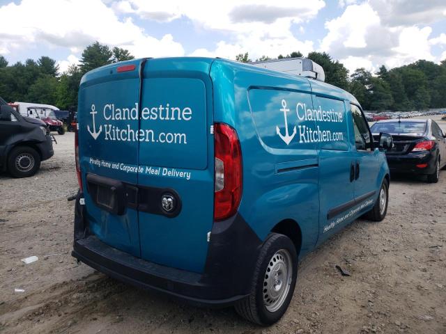 ZFBERFAB2H6E29881 - 2017 RAM PROMASTER 蓝色 照片 4