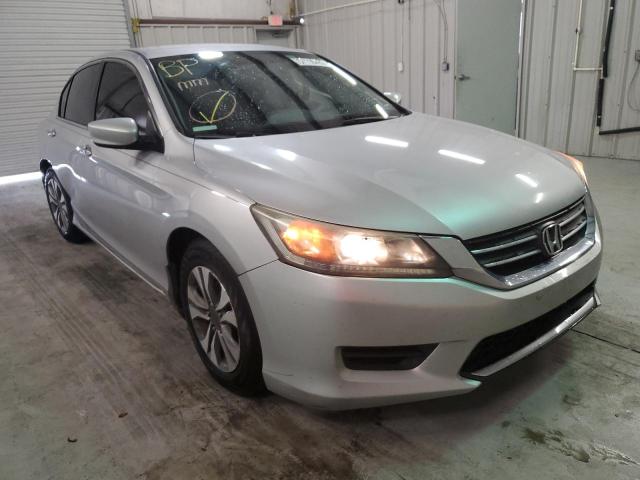 1HGCR2F36DA150213 - 2013 HONDA ACCORD LX SILVER photo 1