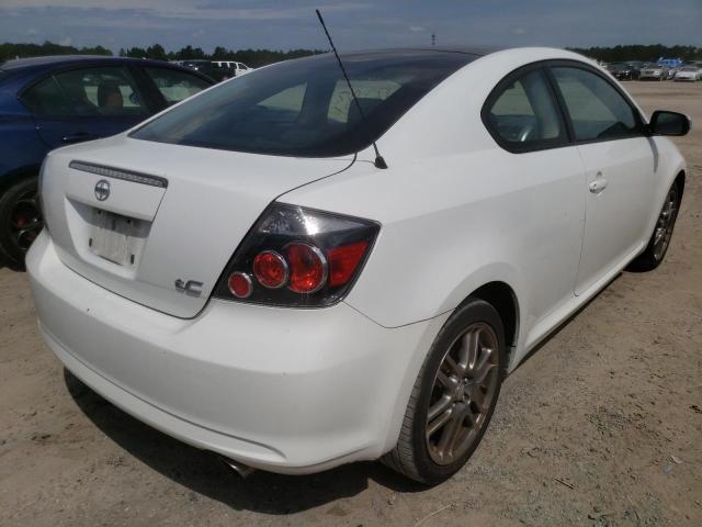 JTKDE167090289321 - 2009 TOYOTA SCION TC 白色 照片 4