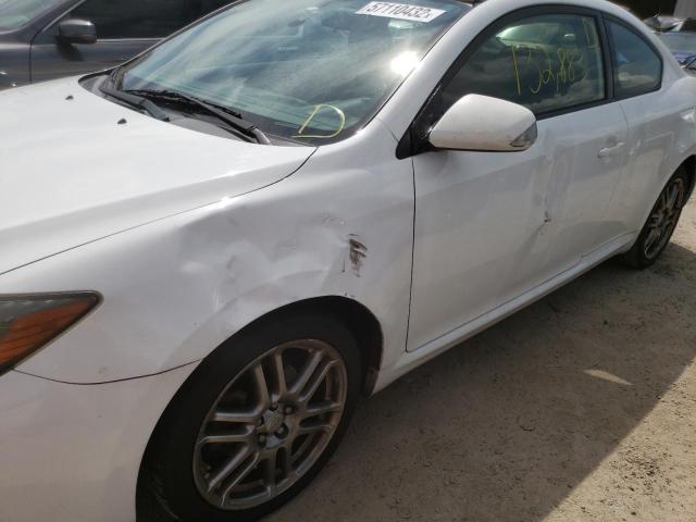JTKDE167090289321 - 2009 TOYOTA SCION TC 白色 照片 9