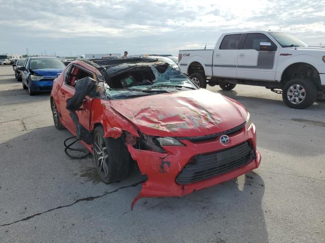 JTKJF5C78E3070840 - 2014 TOYOTA SCION TC წითელი ფოტო 1
