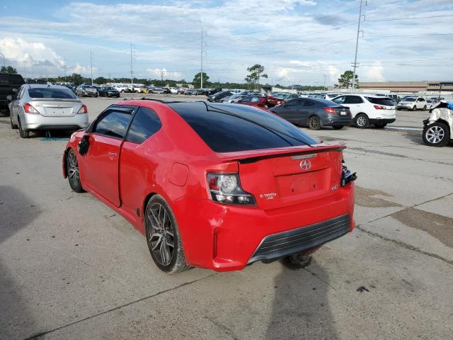 JTKJF5C78E3070840 - 2014 TOYOTA SCION TC წითელი ფოტო 3