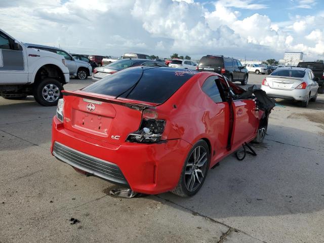 JTKJF5C78E3070840 - 2014 TOYOTA SCION TC წითელი ფოტო 4