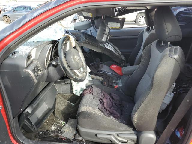 JTKJF5C78E3070840 - 2014 TOYOTA SCION TC წითელი ფოტო 5